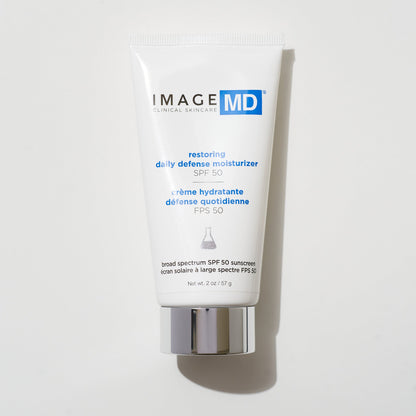 MD Restoring Daily Defense Moisturzier SPF 50, Image Skincare